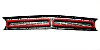 2015-2023 Dodge Challenger Cuda Style Painted Grille